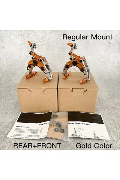 Choice Regular Set Gold G4 Brake Road Bike Brake 92g/96g Road Time Trial Triathlon Gravel Bicycle Brake V-b