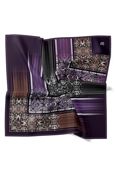 Levidor Етнічний візерунок блискучий кришталевий шарф