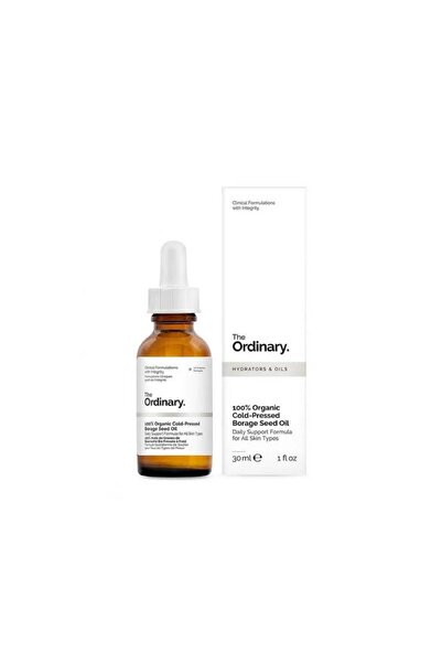 The Ordinary The Ordinary 100% Cold-Pressed Organic Borage Seed Oil - 30ml
