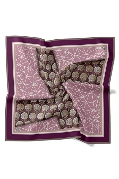 Levidor Φουλάρι με έθνικ σχέδιο με αστραφτερό κρύσταλλο