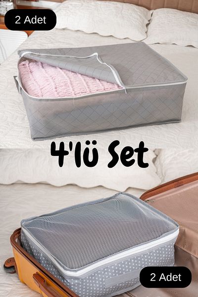 MÖFT Organizer in 4'Lio Hurç Suitcase