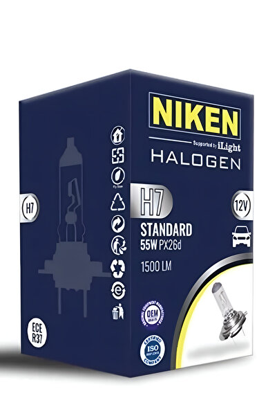 Sosyal Çarşı H7 12V 55W HALOJEN FAR AMPULÜ 2 ADET 1550 LÜMEN GÖZ ALMAYAN GÜÇLÜ SARI IŞIK UZUN KISA FAR AYDINLATMA