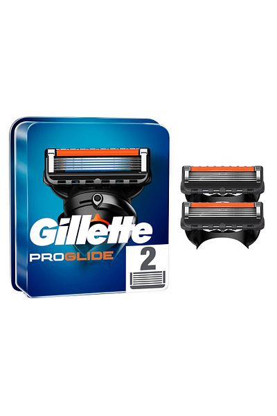 Gillette Fusion Proglide Spare Shaving Blade 2 Pieces