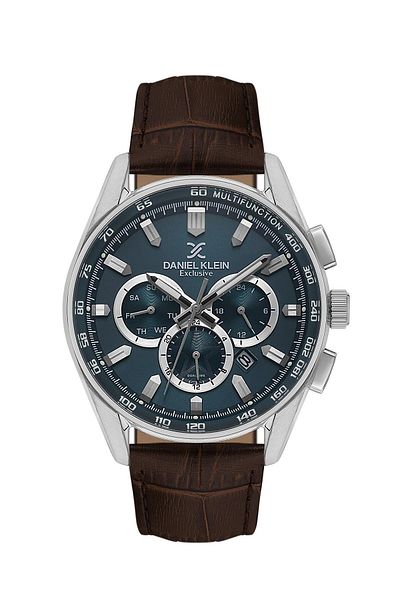 Daniel Klein Daniel Klein Exclusive Dual Time Men's Wristwatch (New Model)