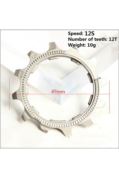 Choice 12S 12T High Quality Mountain Bike Cassette Flywheel Sprocket Cog 12 Speed MTB 11T 12T 13T 15T 17T 2