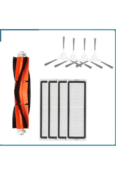Choice 9SET Compatible For Xiaomi Robot Vacuum S10+ / S10 Plus B105 Spare Parts Accessories Main Side Brush
