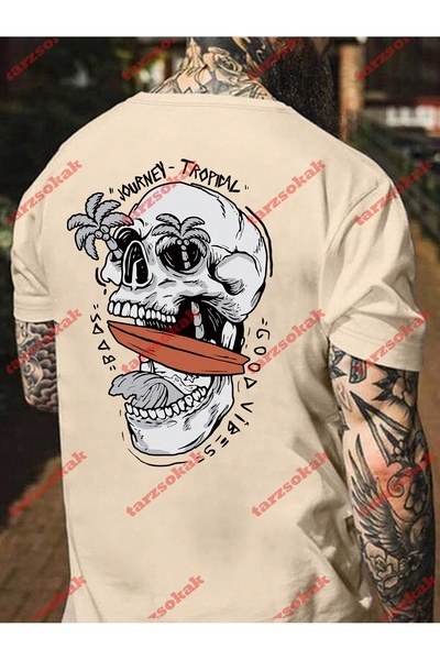 Tarzsokak Tricou bărbați cu brâu de vară, mâneci casual cu guler, model 3639