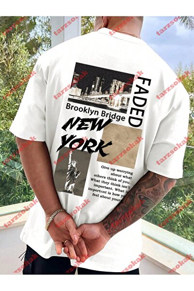 Tarzsokak Tricou casual de vară pentru bărbați, model 3796 Strong Fuel, cu mâ...