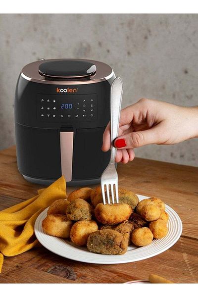 Koolen Colin Air Fryer 7.4L 1800W Digital Touch Black 816102016