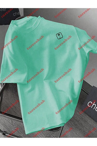 Tarzsokak Model 3355 Tricou Combi Casual pentru bărbați cu guler uleios, vână...