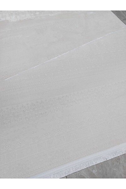 NOVA HALI Bambu tarz İnce Saten Bambu Salon Halısı Antialerjik Mutfak Halısı ...