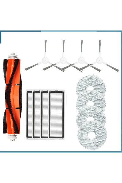 Choice 13SET Compatible For Xiaomi Robot Vacuum S10+ / S10 Plus B105 Spare Parts Accessories Main Side Brus