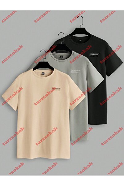 Tarzsokak Tricou de vară pentru bărbați 3673 Modeling cu mânecă scurtă, ocazi...