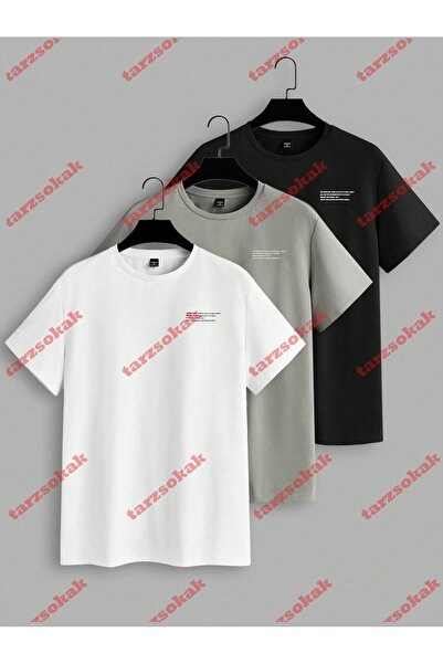 Tarzsokak Tricou de vară pentru bărbați 3673 Modeling cu mânecă scurtă, ocazi...