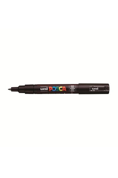 UNİ-BALL Uni Posca Water Based Poster Marker 0.7 Black