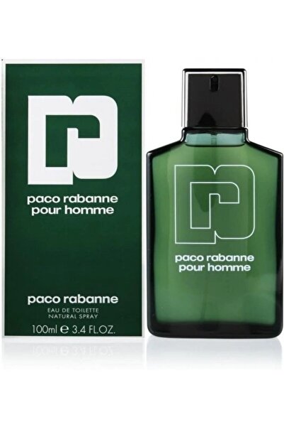 Paco Rabanne Paco Rabanne Pour Homme Eau De Toilette for Men 100 ml