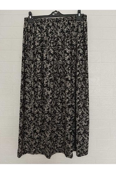 anne moda ankara Μητρική φούστα βισκόζης μεγέθους 44-48