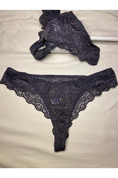 LiyaShowcase1 Kadın Dantelli Tanga