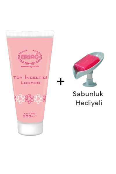Ersağ 200 ml Hair Thinning Lotion (Gift with Soap) 392-8