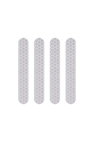 Choice Max g30 White 4pcs/set Front Rear Wheel Cover Eflective Sticker for Ni...