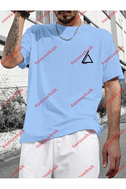 Tarzsokak Tricou casual de vară pentru bărbați, model 3255, cu mâneci scurte,...