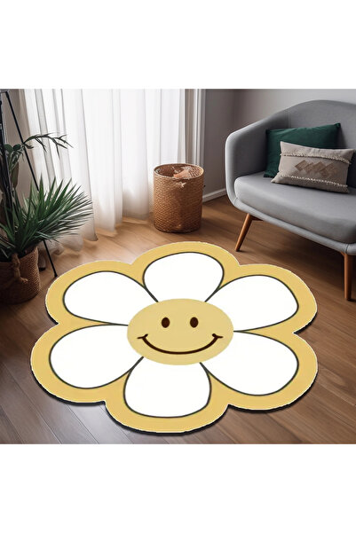 Rugs Modern Halı سجادة قاعدة منسوجة مستديرة من مجموعة Özge Koleksiyonu Özge58