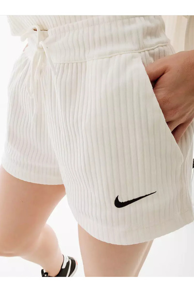 Nike Sportswear Fitilli Jarse Kadın Şort