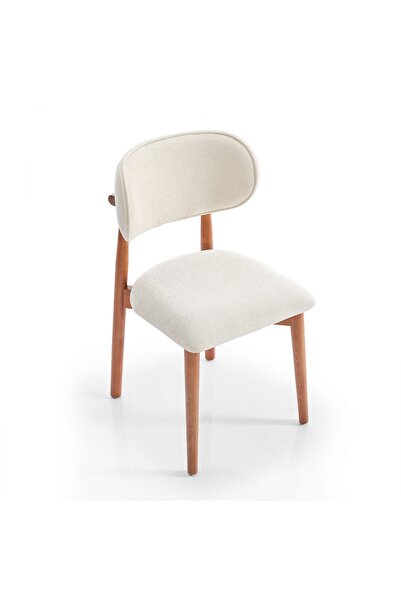 Ahşap Polo Mutfak Salon Sandalyesi Bohem