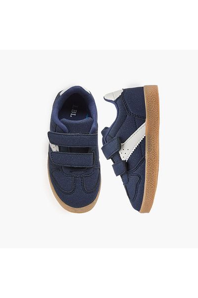 LBL by Shoexpress Panelled Sneaker with Hook and Loop Closure