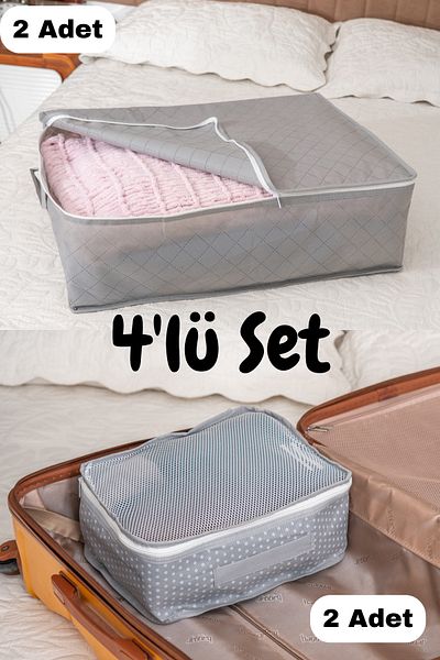 MÖFT Organizer in 4'Lio Hurç Suitcase