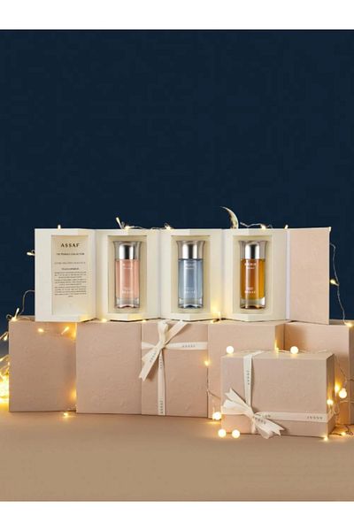 ASSAF Pegaso set of three perfumes