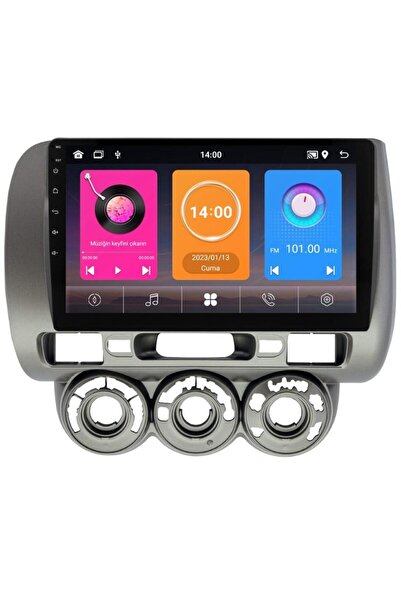 For-X Honda Jazz Android Multimedya Sistemi (2002-2008)for-x 6/128