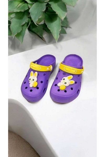 gigigiyim Rabbit Detailed Girls Sandals Slippers