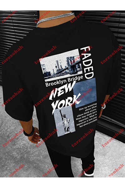 Tarzsokak تي شيرت صيفي موديل 3238 للرجال، بياقة قريبة وأكمام قصيرة، للاستخدام...