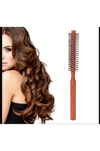 Metler مناسب للاستخدام الاحترافي رقم: 2 مشط شعر دائري رفيع لتصفيف الشعر، قطعة...