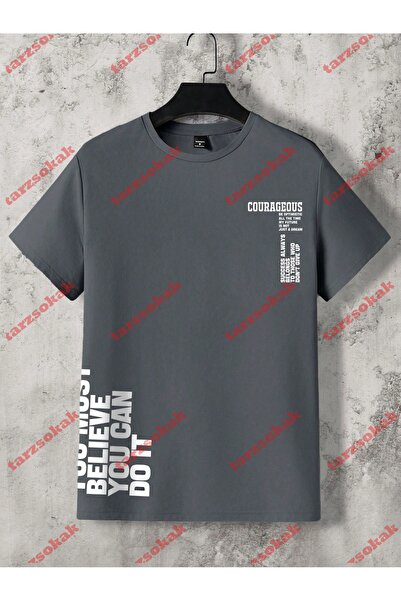 Tarzsokak Model 3888 Tricou casual pentru bărbați, vară, cu mânecă scurtă, cu...