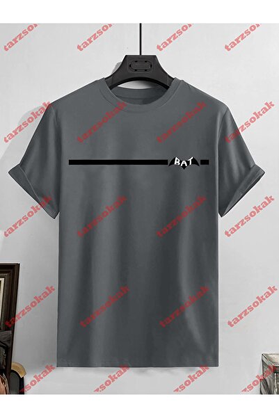 Tarzsokak تي شيرت صيفي للرجال، ياناكا جيل مع عرض الأكمام Mod 3538