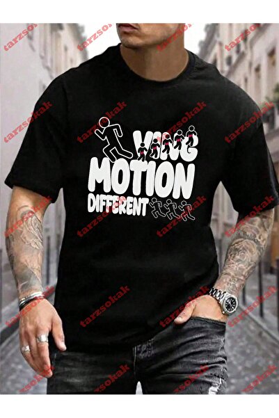 Tarzsokak تي شيرت صيفي للرجال - ملابس بأكمام قصيرة ممارسة سيوداد ديبورتيفا Gx...