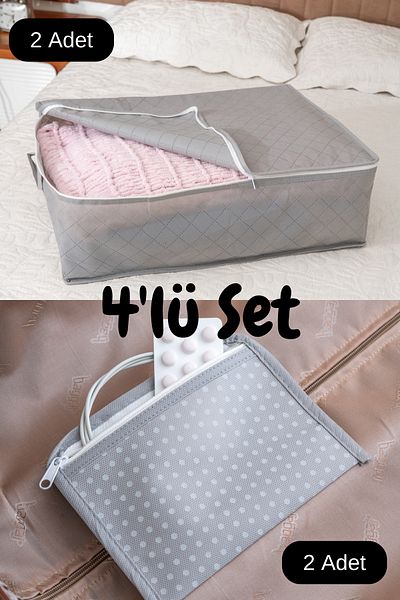 MÖFT Organizer in 4'Lio Hurç Suitcase
