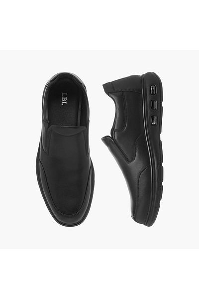 LBL by Shoexpress LBL by Shoexpress Solid Slip-On Loafers