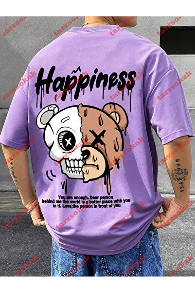 Tarzsokak Μοντέλο 3652 ανδρικό καλοκαιρινό μπλουζάκι με στρογγυλή λαιμόκοψη κ...