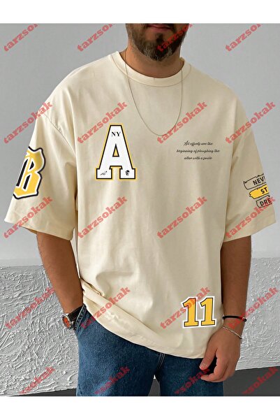 Tarzsokak Ανδρικό καλοκαιρινό μπλουζάκι casual 3999 μοντέλο, κοντό μανίκι, στ...