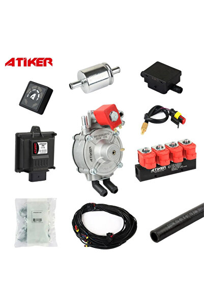 ATİKER 4SİLİNİR ATİKFEST KİT  ECO 904 SR10