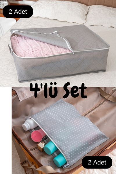 MÖFT Organizer in 4'Lio Hurç Suitcase