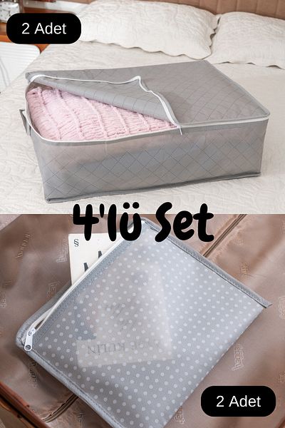 MÖFT Organizer in 4'Lio Hurç Suitcase