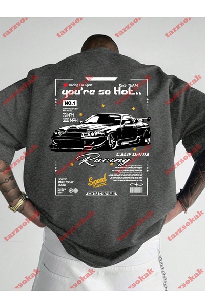 Tarzsokak Tricou de vară pentru bărbați COURIER 3766 de vară, guler puternic,...