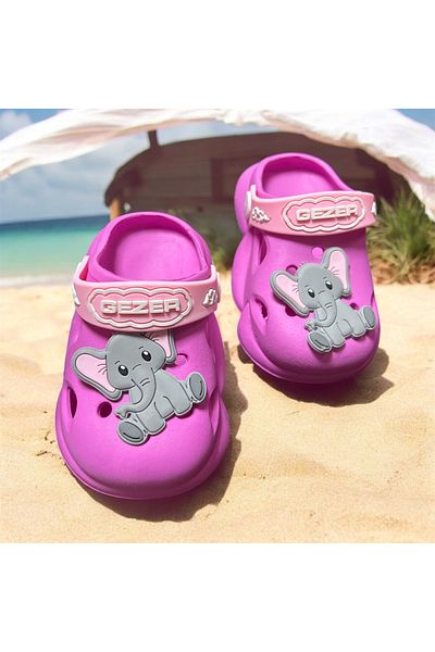 GEZER KIDS CROSS SLIPPERS