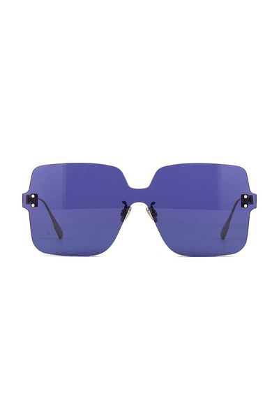 Dior Christian Dior COLOR QUAKE 1 Gold/Blue (PJP/KU) Women's Sunglasses