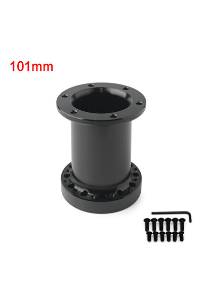 Choice1 FXP-DG101 فاصل محور عجلة القيادة العالمي 12/51/76/101 مم محول طقم محو...