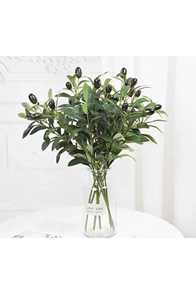 RUZGARCİCEK Rüzgar Yapay Çiçekçilik 38 cm Zeytin Dalı
